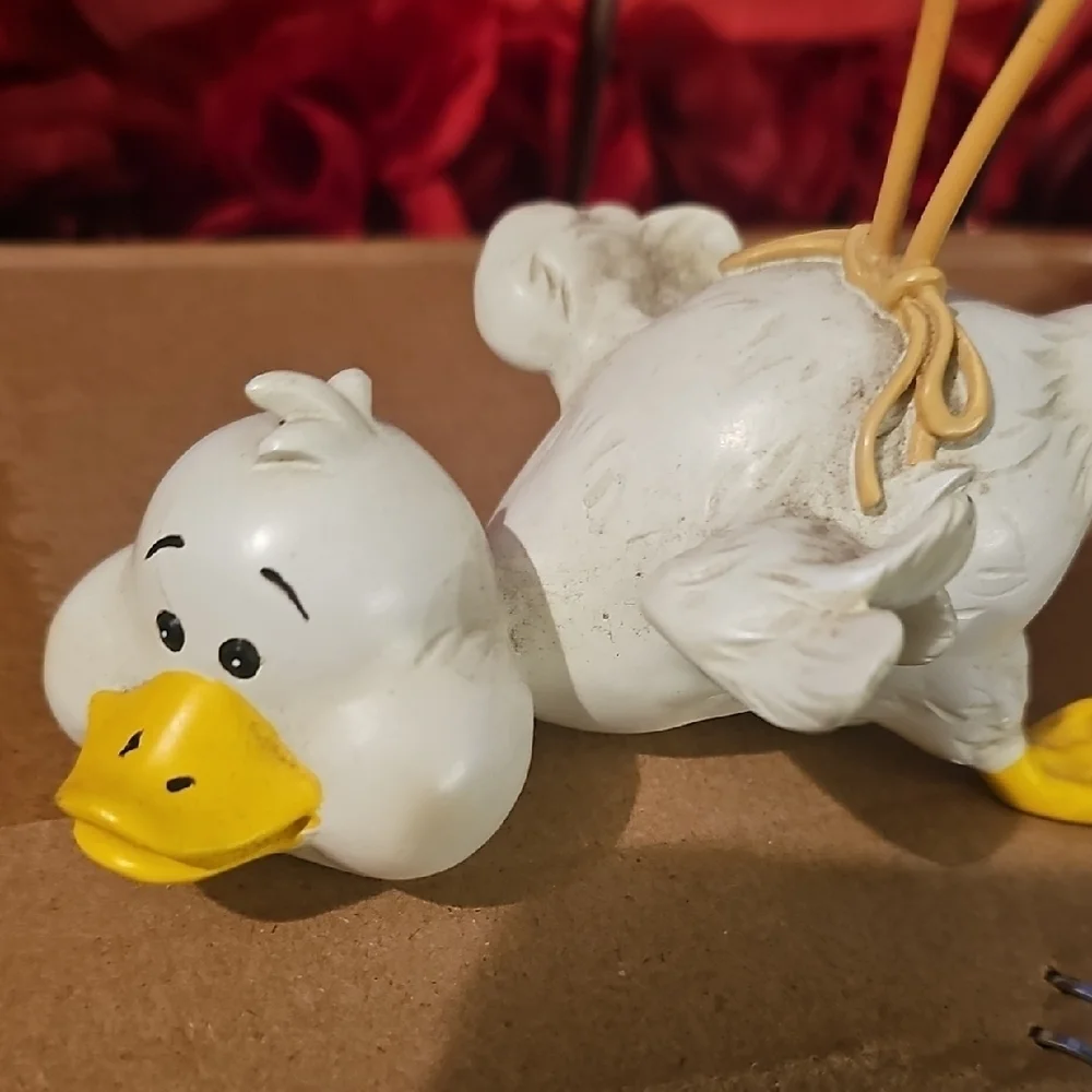 Duck Figurine Picture Frame Balloon